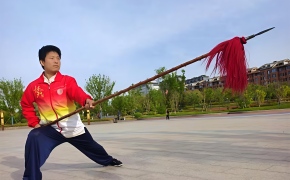 王伟-书法武术