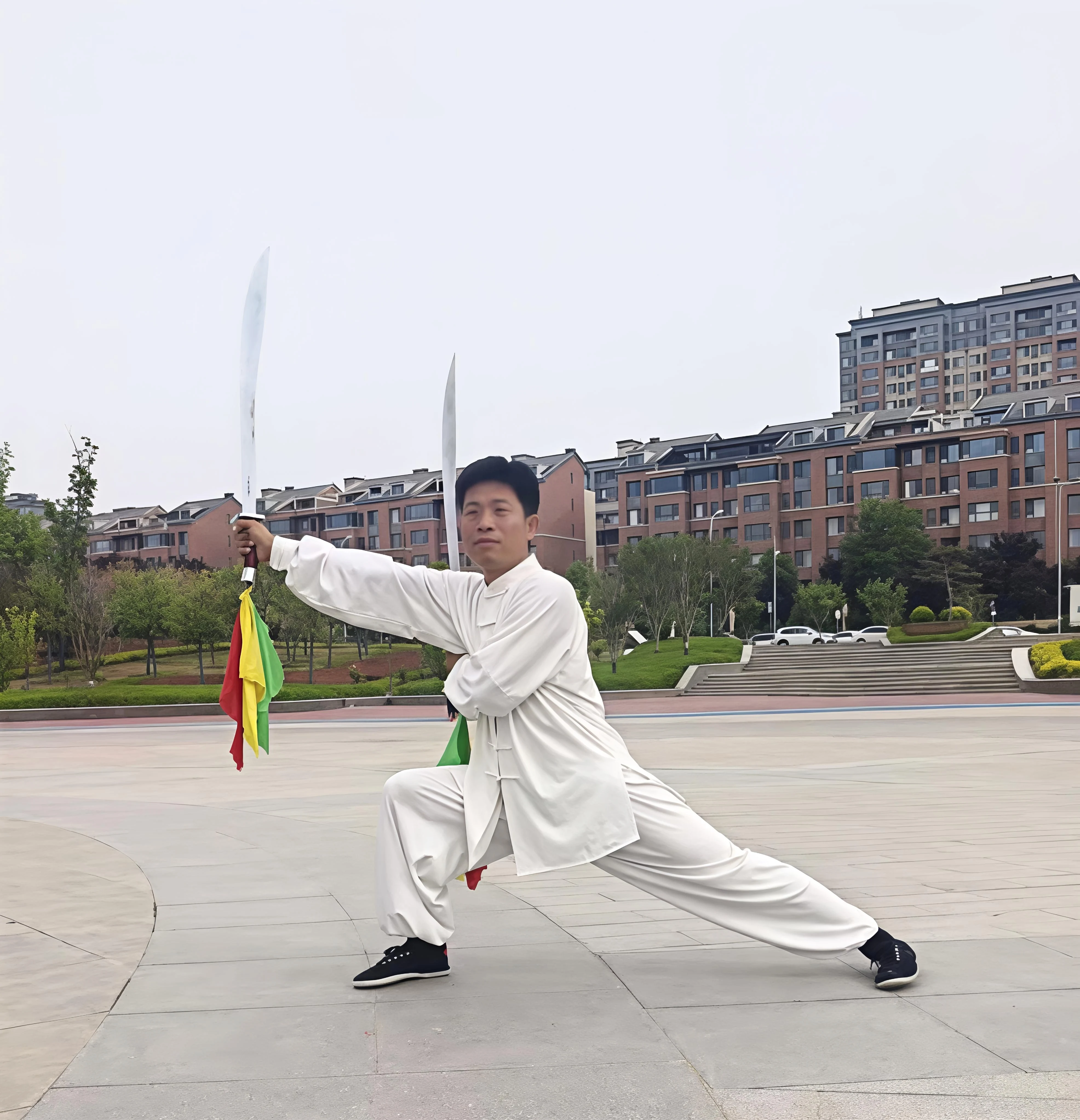 王伟-书法武术