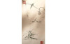 王明绘画作品《秋日荷塘》