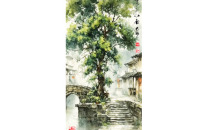 李小光作品《江南春早》