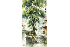 李小光作品《江南春早》