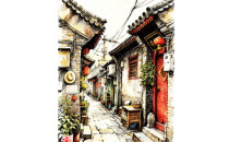 李小光作品《老北京系列》