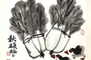 李梅玉《秋硕》