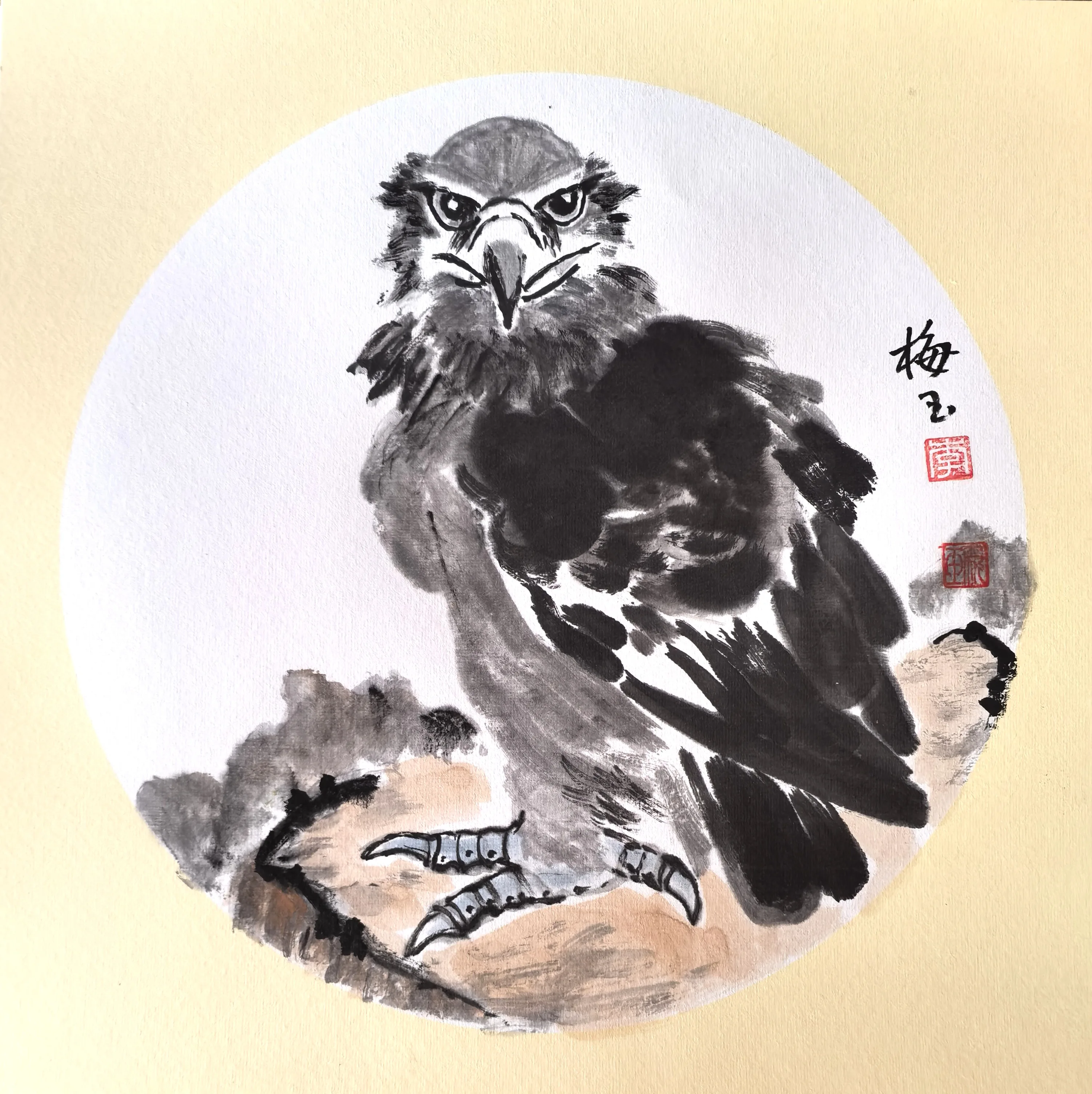 李梅玉《目视》