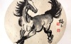 李梅玉《骏马》