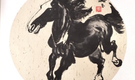 李梅玉《骏马》